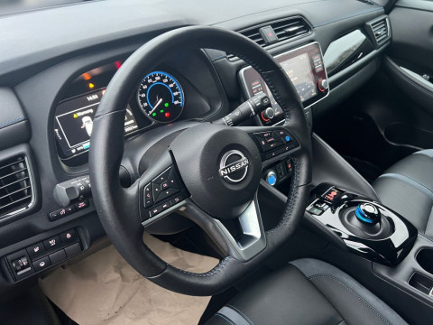 Ansicht 9 - Gebrauchtwagen Fahrzeug, Modell Leaf der Marke Nissan von Verkäufer C. Thomsen GmbH