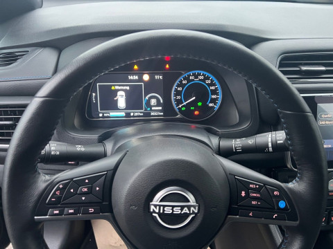 Ansicht 12 - Gebrauchtwagen Fahrzeug, Modell Leaf der Marke Nissan von Verkäufer C. Thomsen GmbH