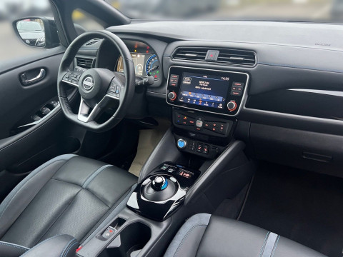 Ansicht 18 - Gebrauchtwagen Fahrzeug, Modell Leaf der Marke Nissan von Verkäufer C. Thomsen GmbH