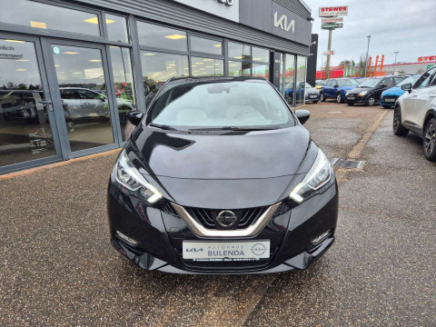 Ansicht 3 - Gebrauchtwagen Fahrzeug, Modell Micra der Marke Nissan von Verkäufer Autohaus Bulenda GmbH & Co. KG