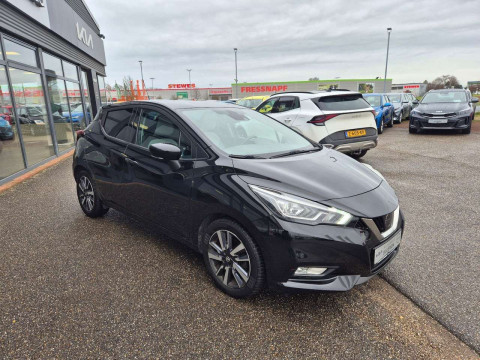 Ansicht 4 - Gebrauchtwagen Fahrzeug, Modell Micra der Marke Nissan von Verkäufer Autohaus Bulenda GmbH & Co. KG