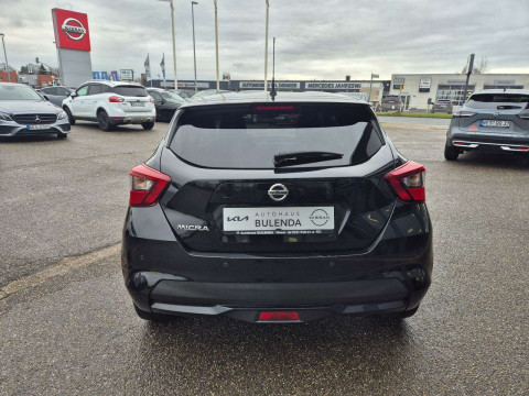 Ansicht 6 - Gebrauchtwagen Fahrzeug, Modell Micra der Marke Nissan von Verkäufer Autohaus Bulenda GmbH & Co. KG