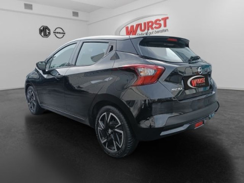 Ansicht 3 - Gebrauchtwagen Fahrzeug, Modell Micra der Marke Nissan von Verkäufer Autohaus Martin Wurst GmbH Reutlingen