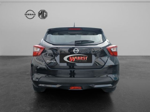 Ansicht 4 - Gebrauchtwagen Fahrzeug, Modell Micra der Marke Nissan von Verkäufer Autohaus Martin Wurst GmbH Reutlingen