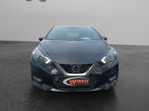 Ansicht 7 - Gebrauchtwagen Fahrzeug, Modell Micra der Marke Nissan von Verkäufer Autohaus Martin Wurst GmbH Reutlingen