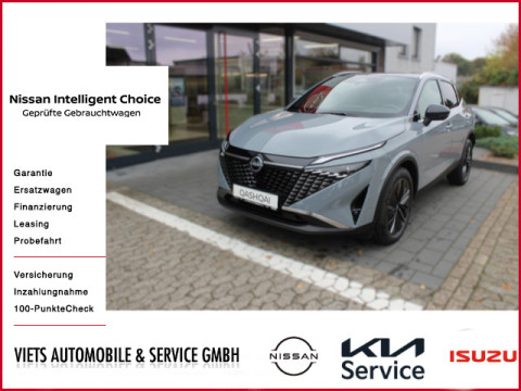 Ansicht 1 - Neuwagen Fahrzeug, Modell Qashqai der Marke Nissan von Verkäufer Viets Automobile & Service GmbH