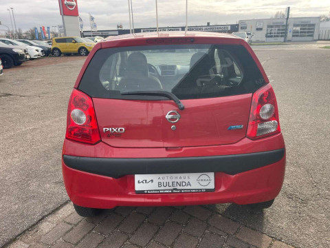 Ansicht 5 - Gebrauchtwagen Fahrzeug, Modell Pixo der Marke Nissan von Verkäufer Autohaus Bulenda GmbH & Co. KG