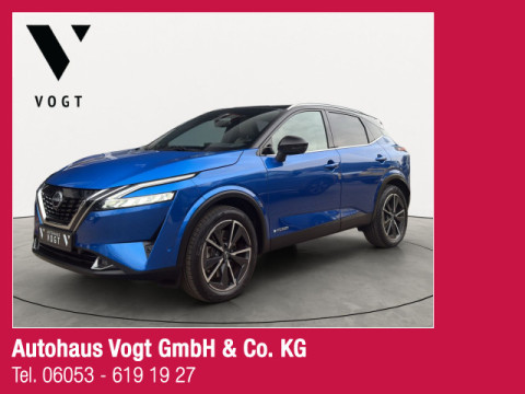 Ansicht 1 - Gebrauchtwagen Fahrzeug, Modell Qashqai der Marke Nissan von Verkäufer Autohaus Vogt GmbH & Co KG