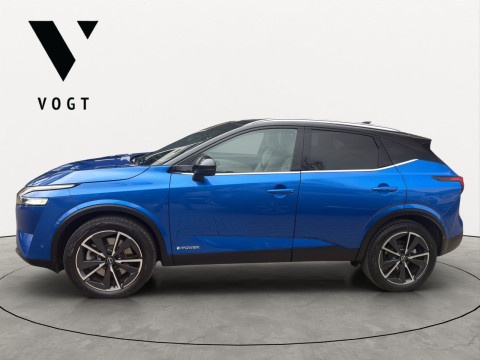 Ansicht 3 - Gebrauchtwagen Fahrzeug, Modell Qashqai der Marke Nissan von Verkäufer Autohaus Vogt GmbH & Co KG