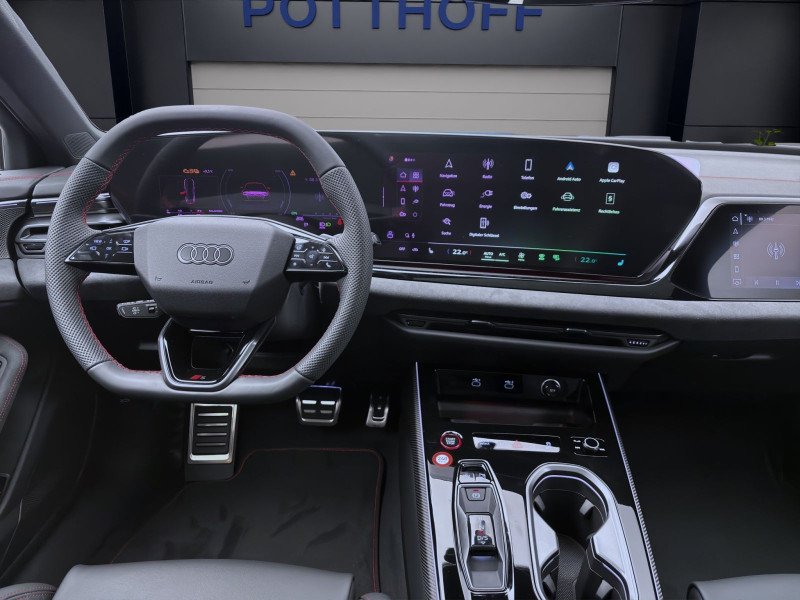 Bild 12: Audi A6 Avant e-hybrid Q S LINE AHK B&O LUFTFAHRWEK PANO WR