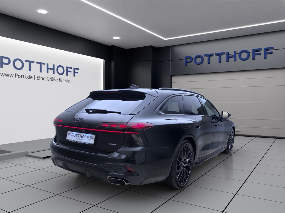 Thumb 4: Audi A6 Avant e-hybrid Q S LINE AHK B&O LUFTFAHRWEK PANO WR