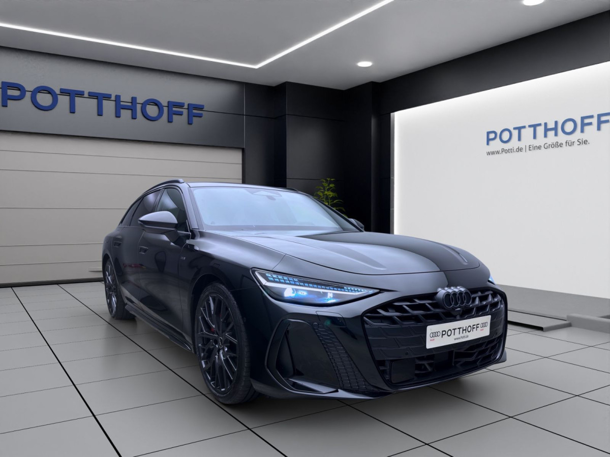 Thumb 5: Audi A6 Avant e-hybrid Q S LINE AHK B&O LUFTFAHRWEK PANO WR