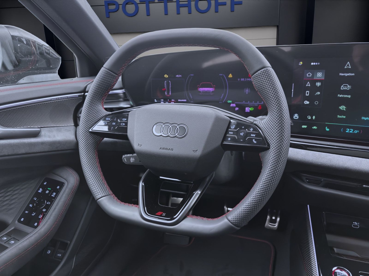 Thumb 10: Audi A6 Avant e-hybrid Q S LINE AHK B&O LUFTFAHRWEK PANO WR