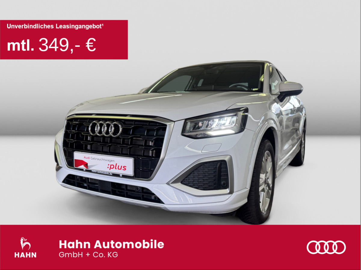 Audi q2 — Audi Q2 35TFSI S-tronic advanced Cam LED SHZ Virtual