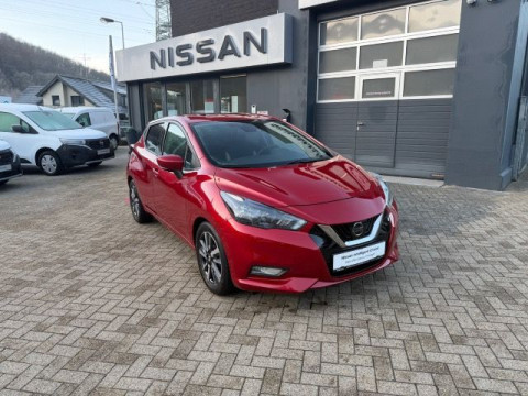 Ansicht 3 - Gebrauchtwagen Fahrzeug, Modell Micra der Marke Nissan von Verkäufer Autohaus Möller GmbH in Herdecke