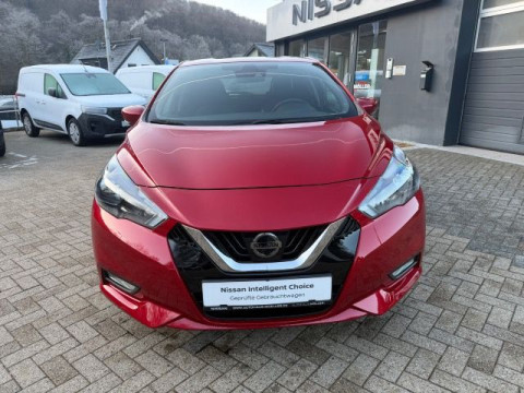 Ansicht 4 - Gebrauchtwagen Fahrzeug, Modell Micra der Marke Nissan von Verkäufer Autohaus Möller GmbH in Herdecke