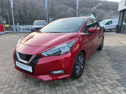 Ansicht 5 - Gebrauchtwagen Fahrzeug, Modell Micra der Marke Nissan von Verkäufer Autohaus Möller GmbH in Herdecke