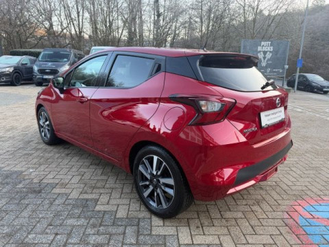 Ansicht 7 - Gebrauchtwagen Fahrzeug, Modell Micra der Marke Nissan von Verkäufer Autohaus Möller GmbH in Herdecke