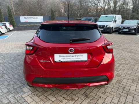 Ansicht 8 - Gebrauchtwagen Fahrzeug, Modell Micra der Marke Nissan von Verkäufer Autohaus Möller GmbH in Herdecke