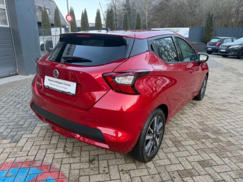 Ansicht 9 - Gebrauchtwagen Fahrzeug, Modell Micra der Marke Nissan von Verkäufer Autohaus Möller GmbH in Herdecke