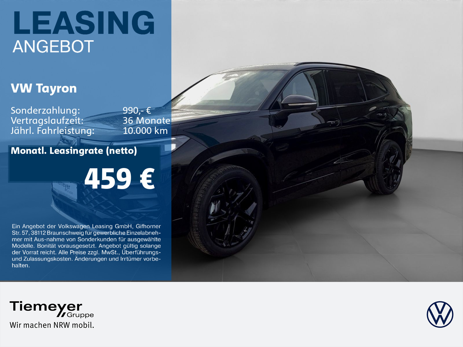 Volkswagen Tayron 2.0 TSI