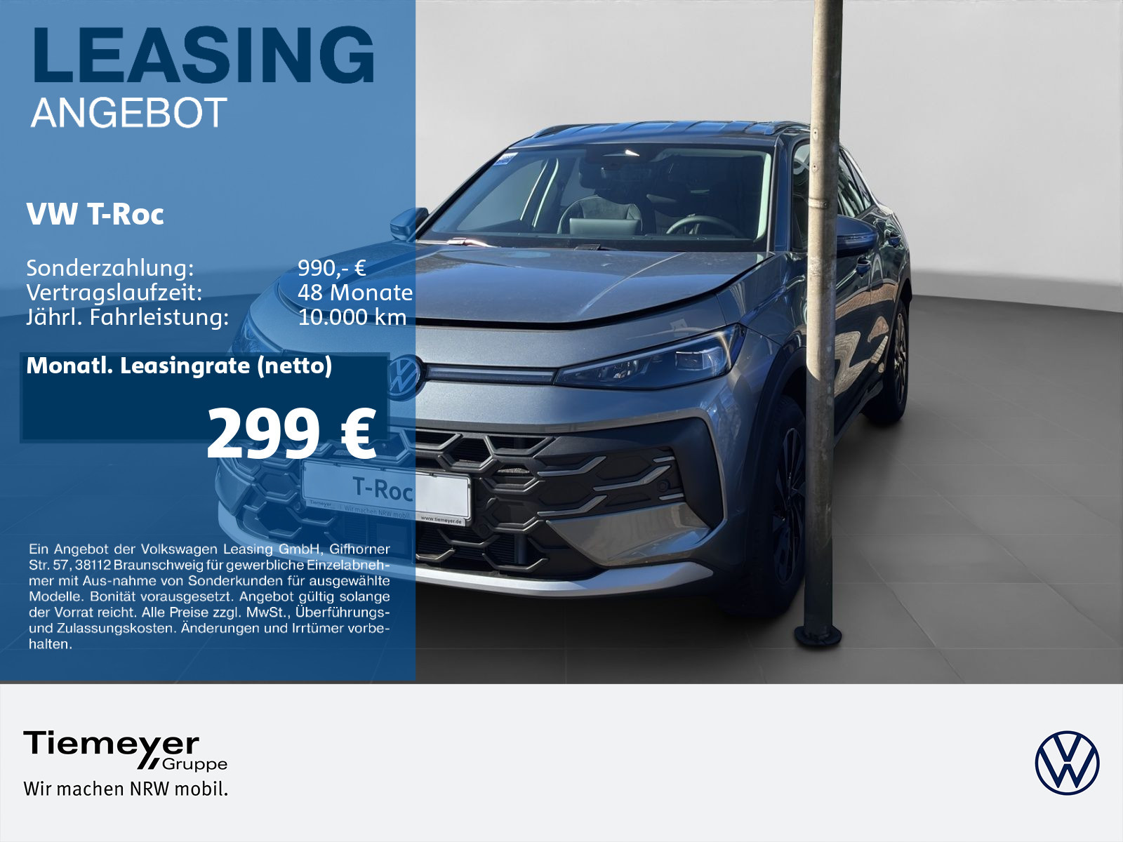 Volkswagen T-Roc 1.5 eTSI