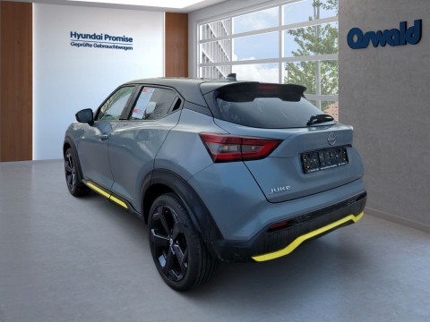 Ansicht 4 - Gebrauchtwagen Fahrzeug, Modell Juke der Marke Nissan von Verkäufer Autohaus Oswald Passau GmbH