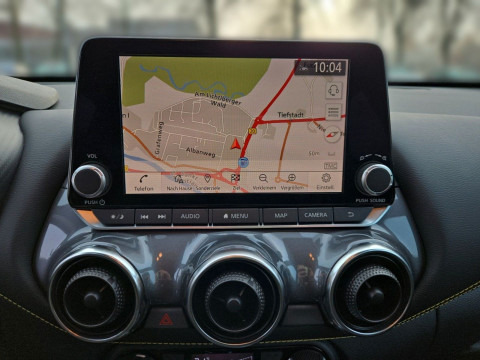 Ansicht 9 - Gebrauchtwagen Fahrzeug, Modell Juke der Marke Nissan von Verkäufer Autohaus Oswald Passau GmbH