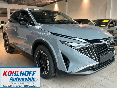 Ansicht 1 - Neuwagen Fahrzeug, Modell Qashqai der Marke Nissan von Verkäufer Hans Kohlhoff GmbH & Co. KG