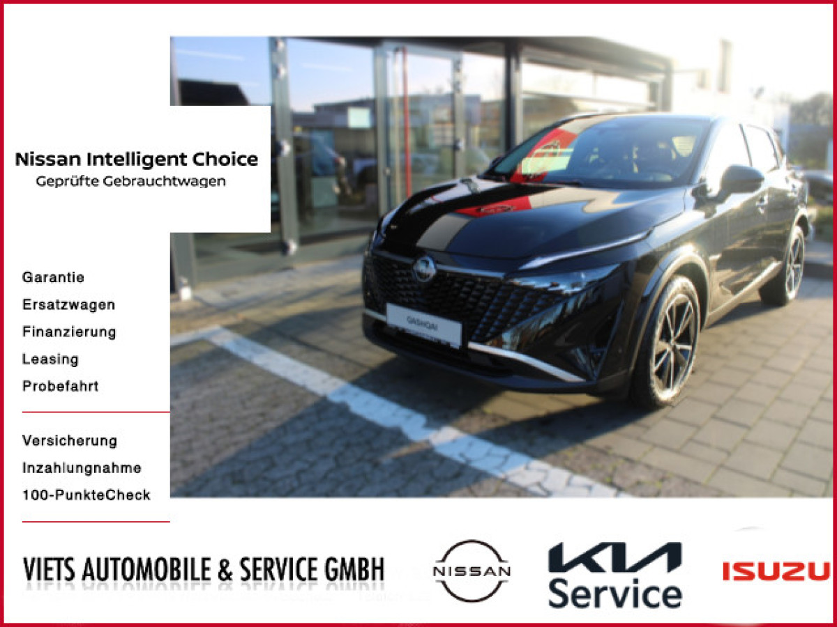 Ansicht 1 - Neuwagen Fahrzeug, Modell Qashqai der Marke Nissan von Verkäufer Viets Automobile & Service GmbH