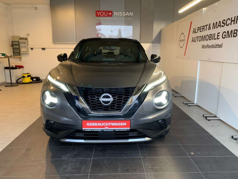 Ansicht 2 - Gebrauchtwagen Fahrzeug, Modell Juke der Marke Nissan von Verkäufer Alpert+Maschke Autom. GmbH