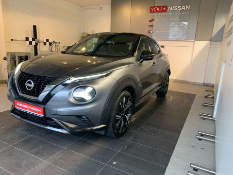 Ansicht 3 - Gebrauchtwagen Fahrzeug, Modell Juke der Marke Nissan von Verkäufer Alpert+Maschke Autom. GmbH