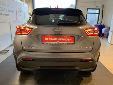 Ansicht 5 - Gebrauchtwagen Fahrzeug, Modell Juke der Marke Nissan von Verkäufer Alpert+Maschke Autom. GmbH