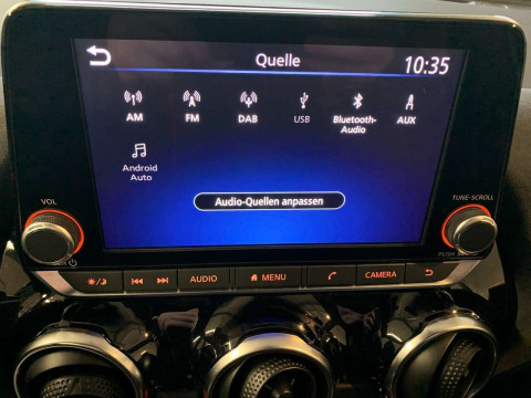 Ansicht 28 - Gebrauchtwagen Fahrzeug, Modell Juke der Marke Nissan von Verkäufer Alpert+Maschke Autom. GmbH