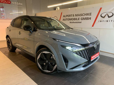 Ansicht 1 - Gebrauchtwagen Fahrzeug, Modell Qashqai der Marke Nissan von Verkäufer Alpert+Maschke Autom. GmbH