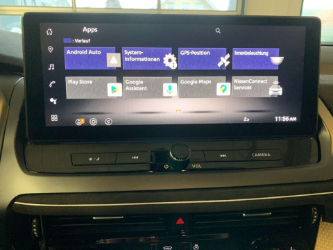 Ansicht 36 - Gebrauchtwagen Fahrzeug, Modell Qashqai der Marke Nissan von Verkäufer Alpert+Maschke Autom. GmbH