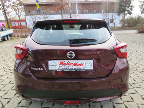 Ansicht 10 - Gebrauchtwagen Fahrzeug, Modell Micra der Marke Nissan von Verkäufer Autohaus Walter Matl