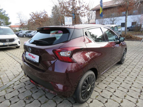 Ansicht 12 - Gebrauchtwagen Fahrzeug, Modell Micra der Marke Nissan von Verkäufer Autohaus Walter Matl