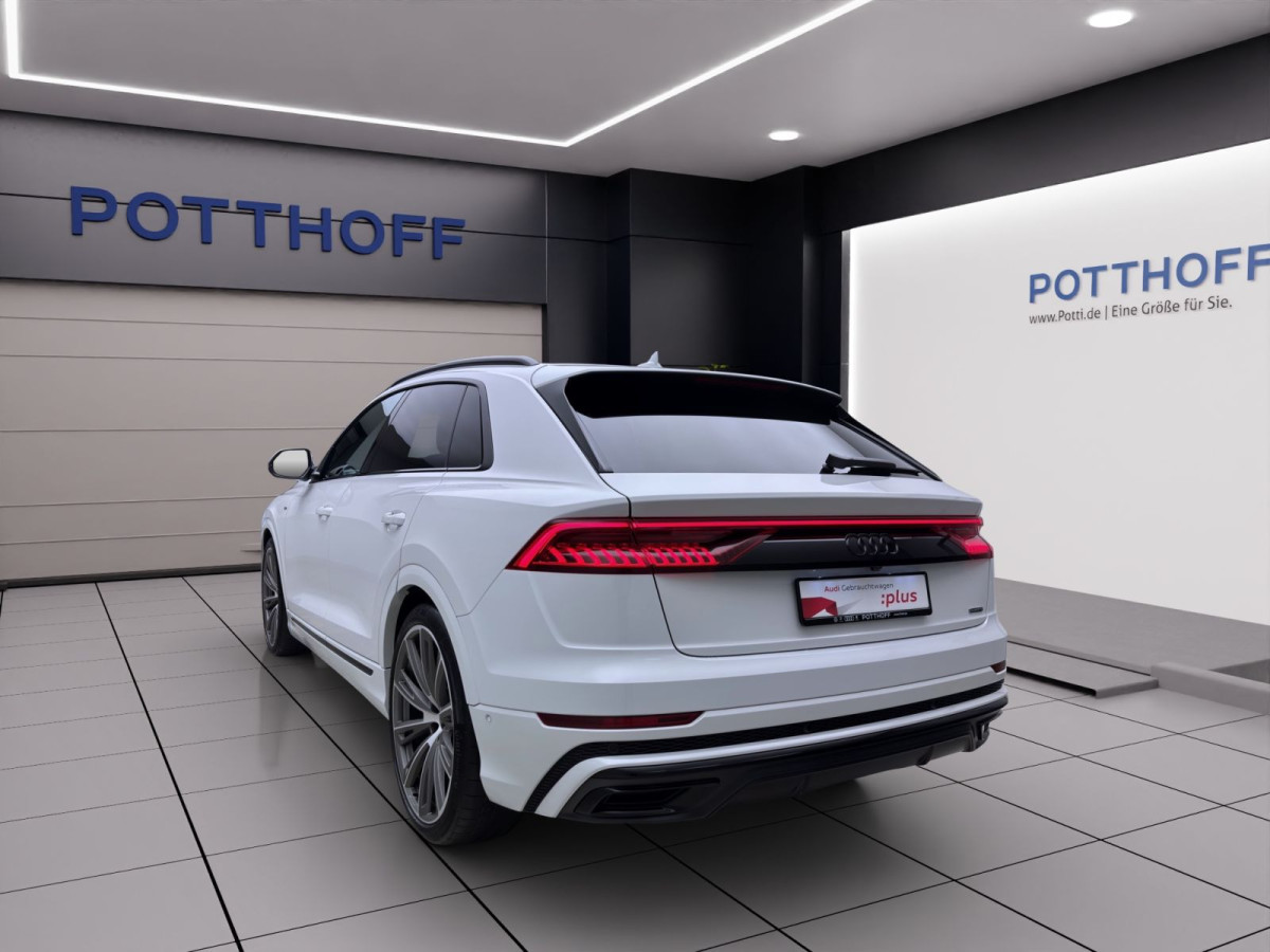 Thumb 1: Audi Q8 50 TDI Q S LINE NAVI eKLAPPE STDHZG LM23