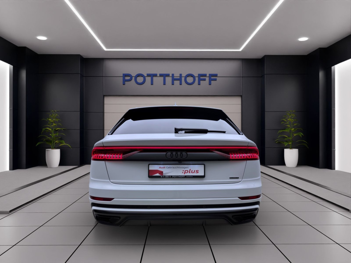 Thumb 2: Audi Q8 50 TDI Q S LINE NAVI eKLAPPE STDHZG LM23