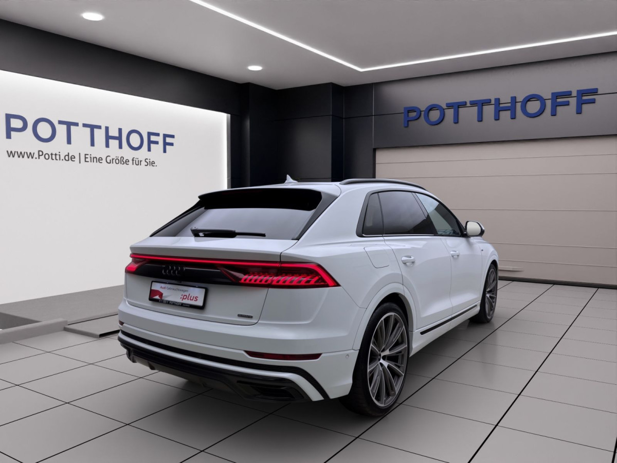 Thumb 4: Audi Q8 50 TDI Q S LINE NAVI eKLAPPE STDHZG LM23