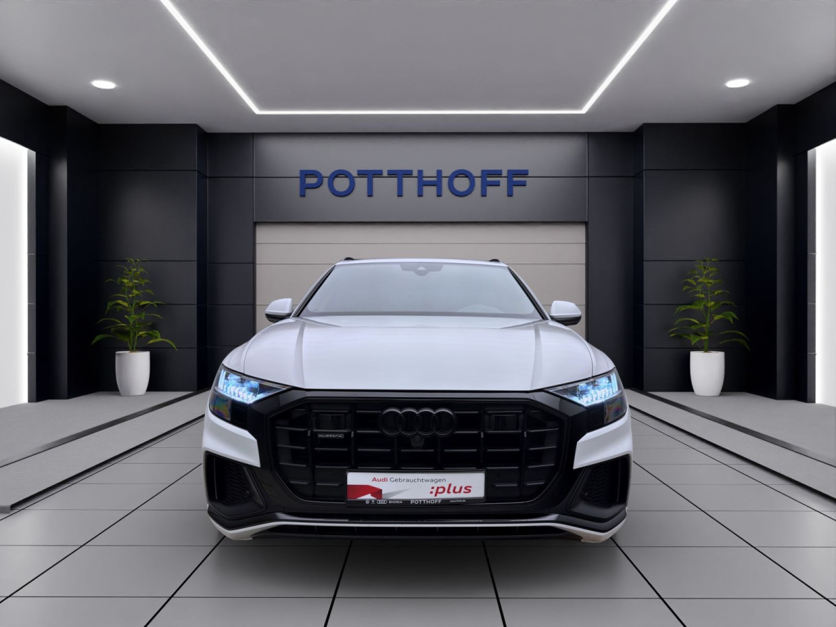 Thumb 6: Audi Q8 50 TDI Q S LINE NAVI eKLAPPE STDHZG LM23
