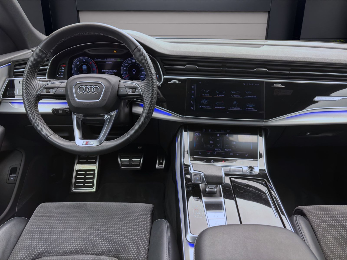 Thumb 12: Audi Q8 50 TDI Q S LINE NAVI eKLAPPE STDHZG LM23