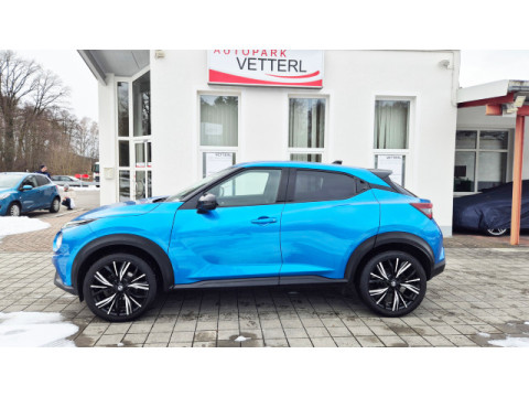 Ansicht 3 - Gebrauchtwagen Fahrzeug, Modell Juke der Marke Nissan von Verkäufer Autohaus Vetterl e.K.- Inhaber Christian Forster
