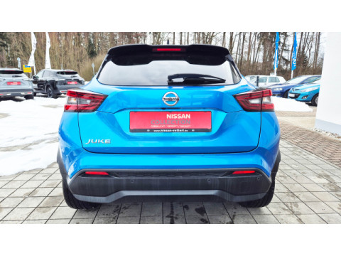 Ansicht 4 - Gebrauchtwagen Fahrzeug, Modell Juke der Marke Nissan von Verkäufer Autohaus Vetterl e.K.- Inhaber Christian Forster