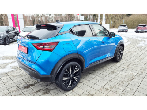 Ansicht 6 - Gebrauchtwagen Fahrzeug, Modell Juke der Marke Nissan von Verkäufer Autohaus Vetterl e.K.- Inhaber Christian Forster