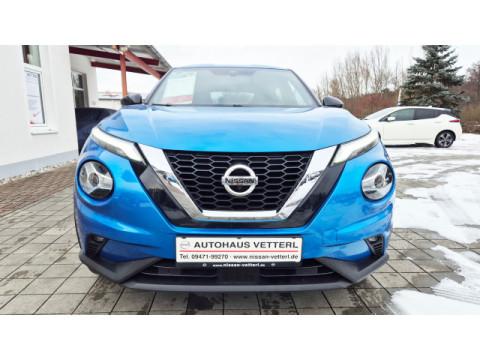 Ansicht 11 - Gebrauchtwagen Fahrzeug, Modell Juke der Marke Nissan von Verkäufer Autohaus Vetterl e.K.- Inhaber Christian Forster