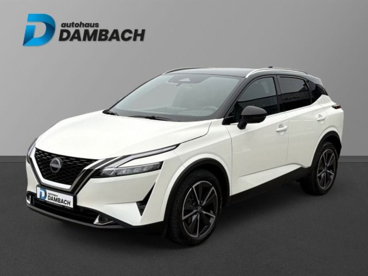 Ansicht 1 - Gebrauchtwagen Fahrzeug, Modell Qashqai der Marke Nissan von Verkäufer Autohaus Dambach GmbH