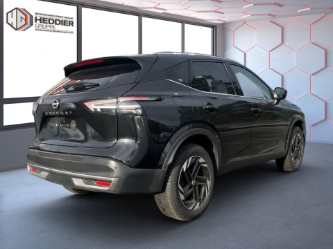 Ansicht 3 - Gebrauchtwagen Fahrzeug, Modell Qashqai der Marke Nissan von Verkäufer Automobile J. Heddier GmbH