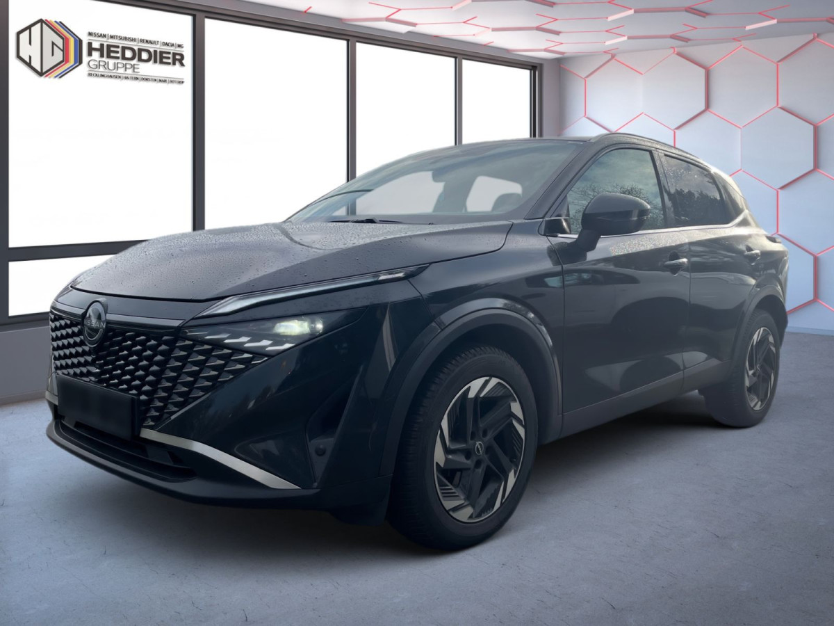 Ansicht 1 - Gebrauchtwagen Fahrzeug, Modell Qashqai der Marke Nissan von Verkäufer Automobile J. Heddier GmbH